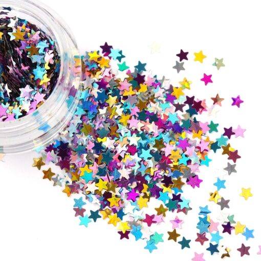 Decorative Glitters for Nail Art BEAUTY & SKIN CARE Nail Art Supplies cb5feb1b7314637725a2e7: Blue|Dark Purple|Gold|Light Purple|Pink|Pink + Blue|Silver