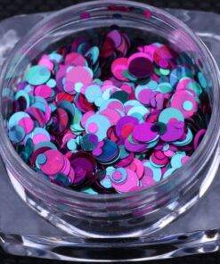 Women’s Iridescent Glitter Flakes BEAUTY & SKIN CARE Nail Art Supplies Material: Plastic 