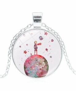 Vintage Little Prince Glass Pendant Necklace for Kids JEWELRY & ORNAMENTS Necklaces & Pendants 57391192dfa1f247ad015a: 1|2|3|4|5 
