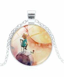 Vintage Little Prince Glass Pendant Necklace for Kids JEWELRY & ORNAMENTS Necklaces & Pendants 57391192dfa1f247ad015a: 1|2|3|4|5 