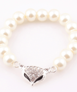Fashion Simulated Pearl Elastic Girl’s Bracelet Bracelets & Bangles JEWELRY & ORNAMENTS 880c1273b27d27cfc82004: Hollow Butterfly