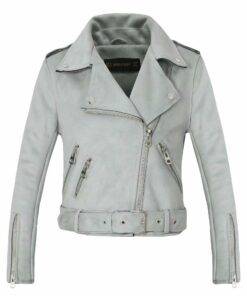 Women’s Belted Crop Biker Jacket Coats, Suits & Blazers FASHION & STYLE cb5feb1b7314637725a2e7: Beige|Black|Blue|Brown|Dark Grey|Pink|Red 