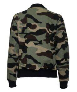 Casual Jackets for Women with Camouflage Prints Coats, Suits & Blazers FASHION & STYLE cb5feb1b7314637725a2e7: Green 