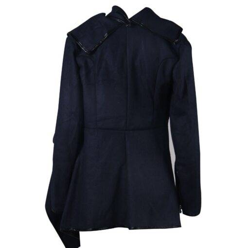 Women’s Casual Jacket with Zippers Coats, Suits & Blazers FASHION & STYLE cb5feb1b7314637725a2e7: Black|Blue|Red