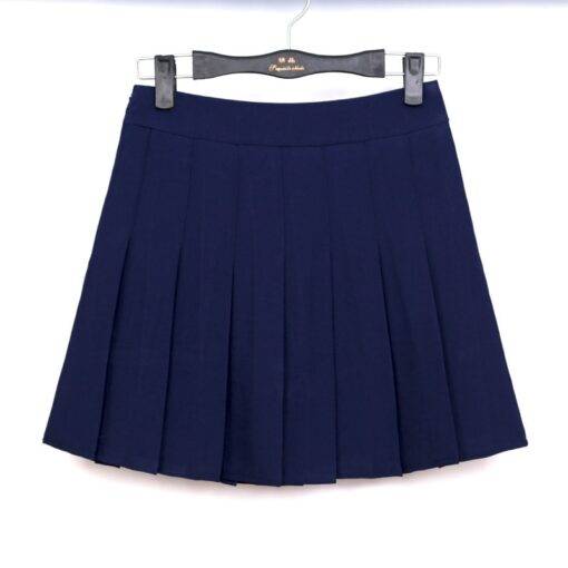 Women’s Mini Pleated Skirt FASHION & STYLE Shorts & Skirts cb5feb1b7314637725a2e7: Black|Dark Blue|Pink|Rose Red|Sky Blue|White