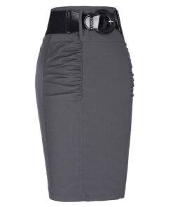 Women’s Elegant Pencil Skirt FASHION & STYLE Shorts & Skirts cb5feb1b7314637725a2e7: Black|Blue|Dark Blue|Gray|Green|Red|White|Wine Red 