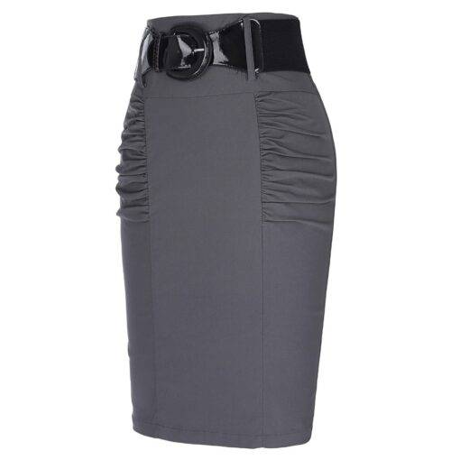 Women’s Elegant Pencil Skirt FASHION & STYLE Shorts & Skirts cb5feb1b7314637725a2e7: Black|Blue|Dark Blue|Gray|Green|Red|White|Wine Red
