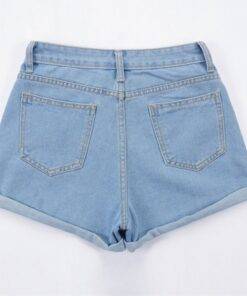 Classic Blue Denim Shorts FASHION & STYLE Shorts & Skirts cb5feb1b7314637725a2e7: Dark Blue|Light Blue 