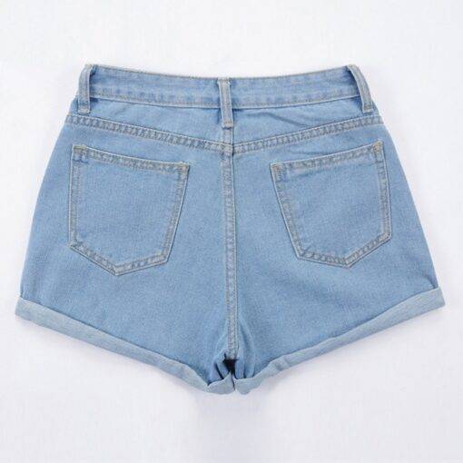 Classic Blue Denim Shorts FASHION & STYLE Shorts & Skirts cb5feb1b7314637725a2e7: Dark Blue|Light Blue