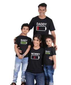 Multitype Letter Printed Family Matching T-Shirt Family Matching Outfit FASHION & STYLE cb5feb1b7314637725a2e7: Black Battery|Black Boss|Black Me|Black Mustache|Gray Battery|Gray Boss|Gray Me|Gray Mustache|White Battery|White Boss|White Me|White Mustache 