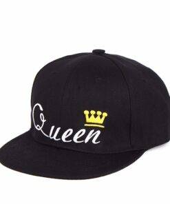 King And Queen Crown Couple Embroidery Caps Family Matching Outfit FASHION & STYLE cb5feb1b7314637725a2e7: King|Queen 