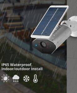 Solar Power Wireless Camera PHONES & GADGETS Security & Safety 94c51f19c37f96ed231f5a: Night Vision Sensor|Standard 