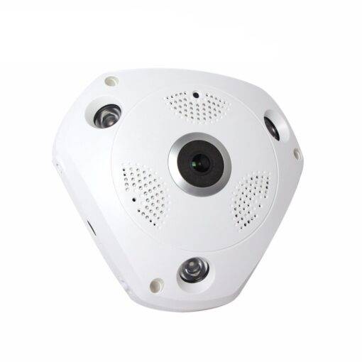 WiFi Camera with Fish Eye Lens PHONES & GADGETS Security & Safety 94c51f19c37f96ed231f5a: Camera Only