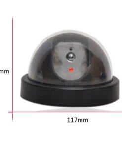 LED Fake Surveillance Camera for Home PHONES & GADGETS Security & Safety Power: 2* AA battery (not included) 