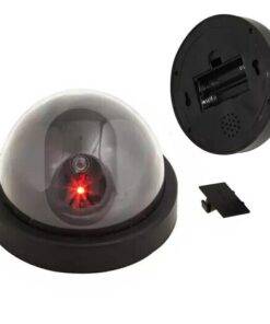 LED Fake Surveillance Camera for Home PHONES & GADGETS Security & Safety Power: 2* AA battery (not included) 