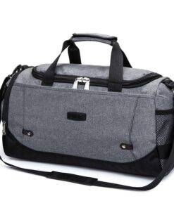 Waterproof Nylon Travel Bag Luggages & Trolleys SHOES, HATS & BAGS cb5feb1b7314637725a2e7: Black|Blue|Dark Grey|Rose Red|Sky Blue