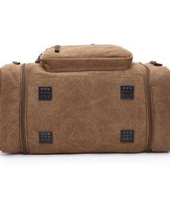 Canvas Large Travel Bag Luggages & Trolleys SHOES, HATS & BAGS cb5feb1b7314637725a2e7: Black|Blue|Brown|Gray|Khaki 