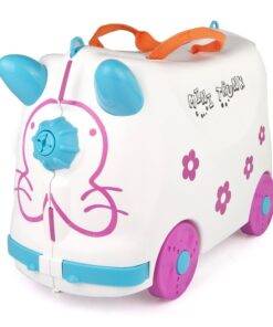 Kid’s Colorful Travel Luggage Suitcase Luggages & Trolleys SHOES, HATS & BAGS cb5feb1b7314637725a2e7: Green|Lavender|Orange|White 