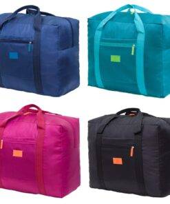 Small Waterproof Travel Handbag For Women Luggages & Trolleys SHOES, HATS & BAGS cb5feb1b7314637725a2e7: Black|Blue 2|Deep Blue|Green|Green 2|Orange 2|Red|Rose Red|Rose Red 2 