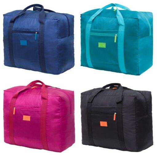 Small Waterproof Travel Handbag For Women Luggages & Trolleys SHOES, HATS & BAGS cb5feb1b7314637725a2e7: Black|Blue 2|Deep Blue|Green|Green 2|Orange 2|Red|Rose Red|Rose Red 2