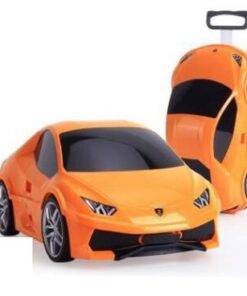 Kid’s Car Shaped Luggage Suitcase Luggages & Trolleys SHOES, HATS & BAGS cb5feb1b7314637725a2e7: Blue|Orange|Red|Red Black|Yellow 