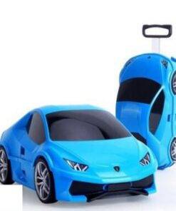 Kid’s Car Shaped Luggage Suitcase Luggages & Trolleys SHOES, HATS & BAGS cb5feb1b7314637725a2e7: Blue|Orange|Red|Red Black|Yellow 