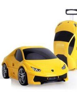 Kid’s Car Shaped Luggage Suitcase Luggages & Trolleys SHOES, HATS & BAGS cb5feb1b7314637725a2e7: Blue|Orange|Red|Red Black|Yellow