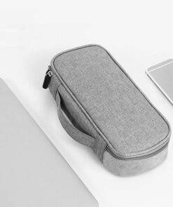 Portable Bags for Digital Gadgets Luggages & Trolleys SHOES, HATS & BAGS cb5feb1b7314637725a2e7: Black|Gray 