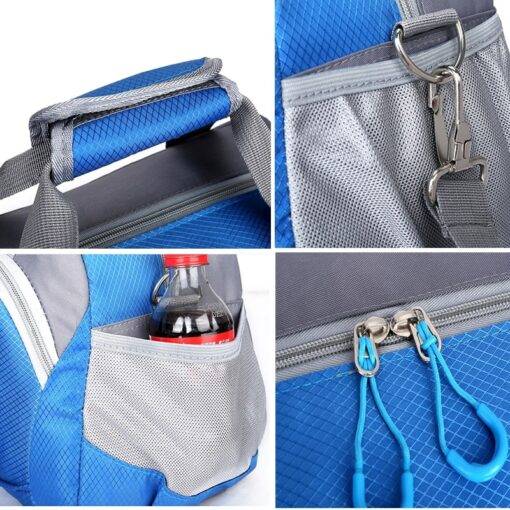 Waterproof Women’s Travel Bags Luggages & Trolleys SHOES, HATS & BAGS cb5feb1b7314637725a2e7: Black|Blue|Green|Orange|Rose