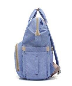 Maternity Travel Bag Luggages & Trolleys SHOES, HATS & BAGS cb5feb1b7314637725a2e7: Black|Blue|Gray|Green|Pink|Sky Blue 