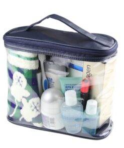 Transparent Capacious Travel Toiletry Bag Luggages & Trolleys SHOES, HATS & BAGS Item Type: Cosmetic Cases