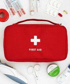 Travel First Aid Kit Bag Luggages & Trolleys SHOES, HATS & BAGS Using: outdoor/medical/hiking/drive/Home 