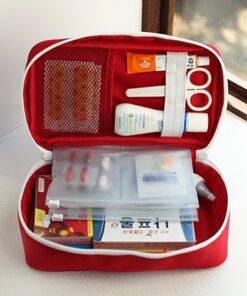 Travel First Aid Kit Bag Luggages & Trolleys SHOES, HATS & BAGS Using: outdoor/medical/hiking/drive/Home