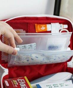 Travel First Aid Kit Bag Luggages & Trolleys SHOES, HATS & BAGS Using: outdoor/medical/hiking/drive/Home 