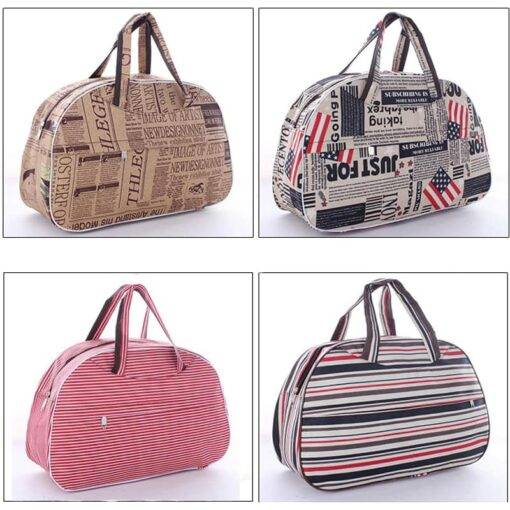 Women’s Printed Travel Bag Luggages & Trolleys SHOES, HATS & BAGS a1fa27779242b4902f7ae3: 1|2|3|4|5|6|7