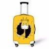 Cartoon Printed Protective Cover for Suitcase Luggages & Trolleys SHOES, HATS & BAGS ae284f900f9d6e21ba6914: Blue|Customized|Green|Red|Sky Blue|Yellow