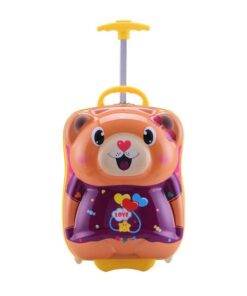Bear Shaped Kid’s Luggage Suitcase for Travel Luggages & Trolleys SHOES, HATS & BAGS ae284f900f9d6e21ba6914: 1|2|3|4|5 