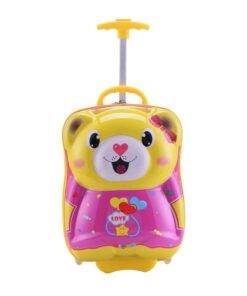 Bear Shaped Kid’s Luggage Suitcase for Travel Luggages & Trolleys SHOES, HATS & BAGS ae284f900f9d6e21ba6914: 1|2|3|4|5