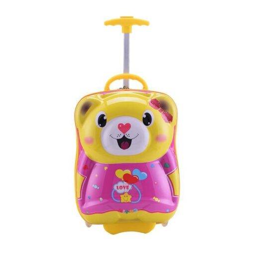 Bear Shaped Kid’s Luggage Suitcase for Travel Luggages & Trolleys SHOES, HATS & BAGS ae284f900f9d6e21ba6914: 1|2|3|4|5