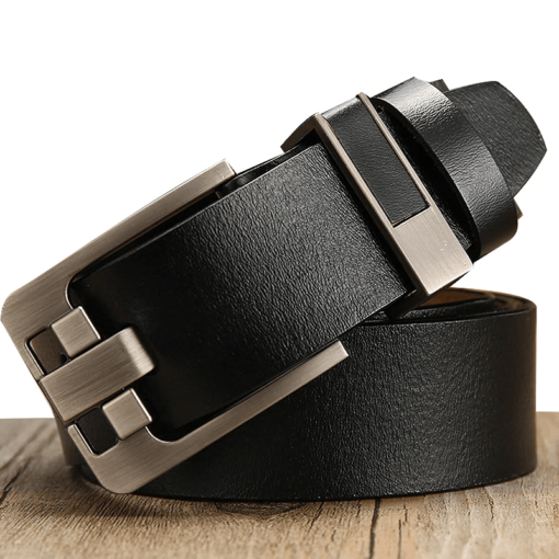 Stylish Leather Belt for Men with Pin Buckle FASHION & STYLE Men & Women Fashion cb5feb1b7314637725a2e7: Black|Black 2|Black 3|Black 4|Coffee|Coffee 2|Coffee 3|Coffee 4