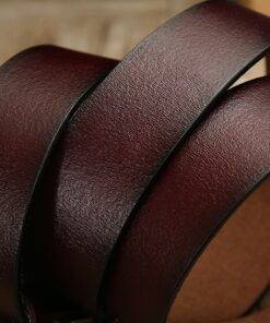 Stylish Leather Belt for Men with Pin Buckle FASHION & STYLE Men & Women Fashion cb5feb1b7314637725a2e7: Black|Black 2|Black 3|Black 4|Coffee|Coffee 2|Coffee 3|Coffee 4 