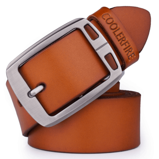 Classic Genuine Leather Belt for Men FASHION & STYLE Men & Women Fashion cb5feb1b7314637725a2e7: Black|Coffee|Tan