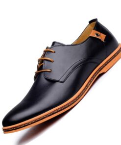 Men’s Leather Casual Shoes Casual Shoes & Boots SHOES, HATS & BAGS cb5feb1b7314637725a2e7: Black|Blue|Brown|Red|White