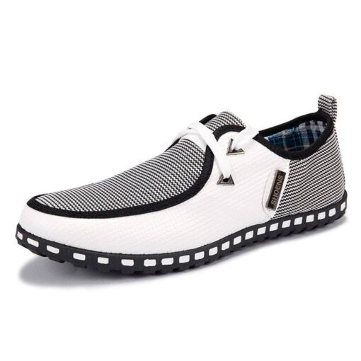 Men’s Casual Vulcanized Shoes Casual Shoes & Boots SHOES, HATS & BAGS cb5feb1b7314637725a2e7: Stripe Black|Stripe Blue|Stripe White