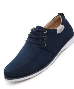 Men’s Autumn Casual Laced Shoes Casual Shoes & Boots SHOES, HATS & BAGS cb5feb1b7314637725a2e7: Black|Blue|Red