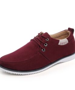 Men’s Autumn Casual Laced Shoes Casual Shoes & Boots SHOES, HATS & BAGS cb5feb1b7314637725a2e7: Black|Blue|Red 