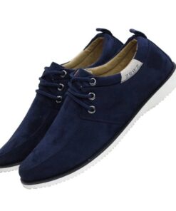 Men’s Autumn Casual Laced Shoes Casual Shoes & Boots SHOES, HATS & BAGS cb5feb1b7314637725a2e7: Black|Blue|Red 
