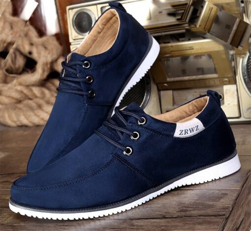 Men’s Autumn Casual Laced Shoes Casual Shoes & Boots SHOES, HATS & BAGS cb5feb1b7314637725a2e7: Black|Blue|Red