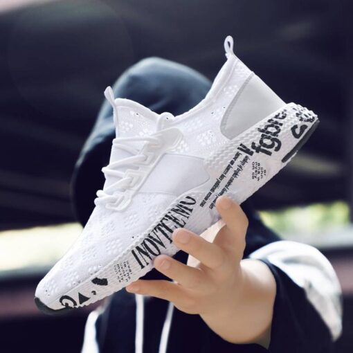Men’s Breathable Street Style Sneakers SHOES, HATS & BAGS Sports Shoes & Floaters cb5feb1b7314637725a2e7: Beige 2|Black|Black 2|Black 3|Black Gold|Black Gold 2|Blue|Gray|Red|Red 3|White 3
