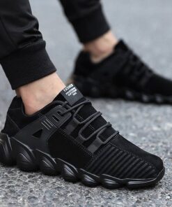 Men’s Comfortable Street Style Sneakers SHOES, HATS & BAGS Sports Shoes & Floaters cb5feb1b7314637725a2e7: Black|Brown|Gray|Green|Red|White|White Blue 
